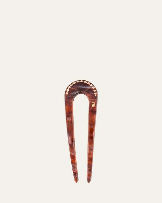 Swarovski Crystals Hair Pin